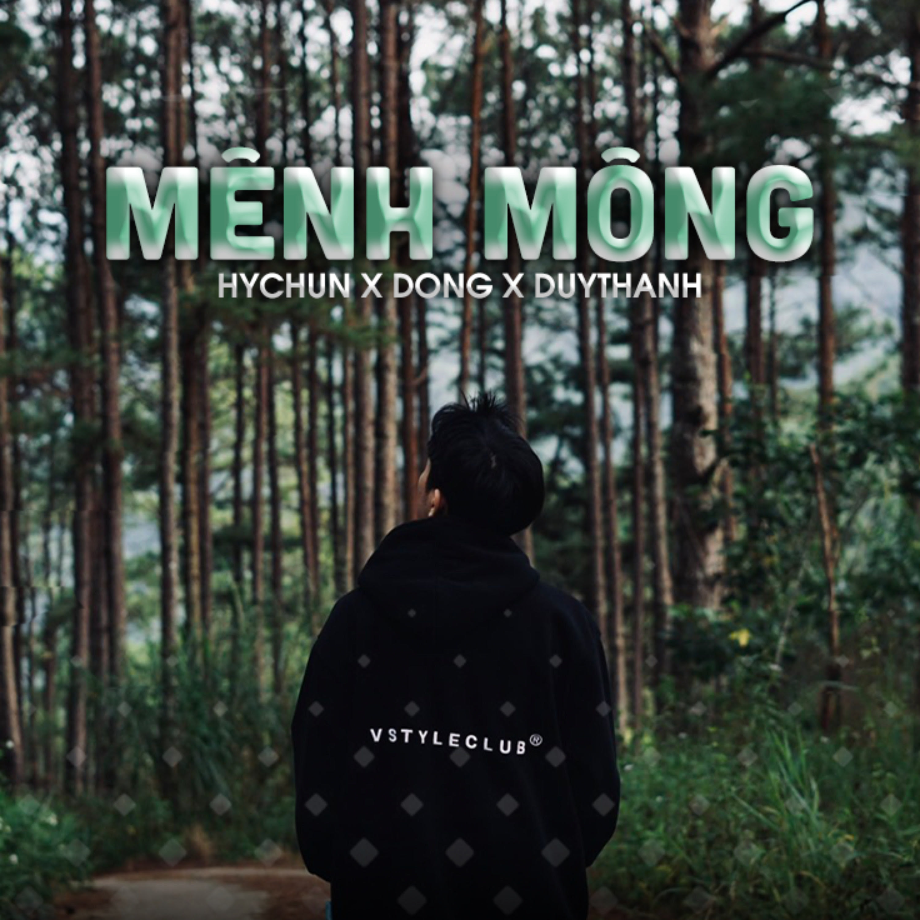 Mênh Mông cover art